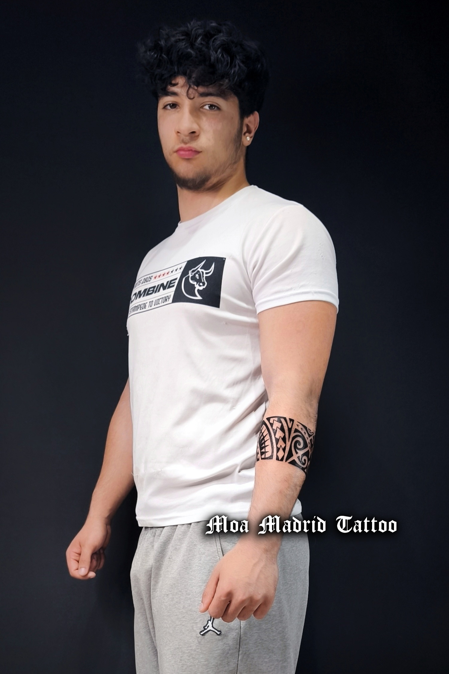 Tatuaje brazalete maorí Black Demons